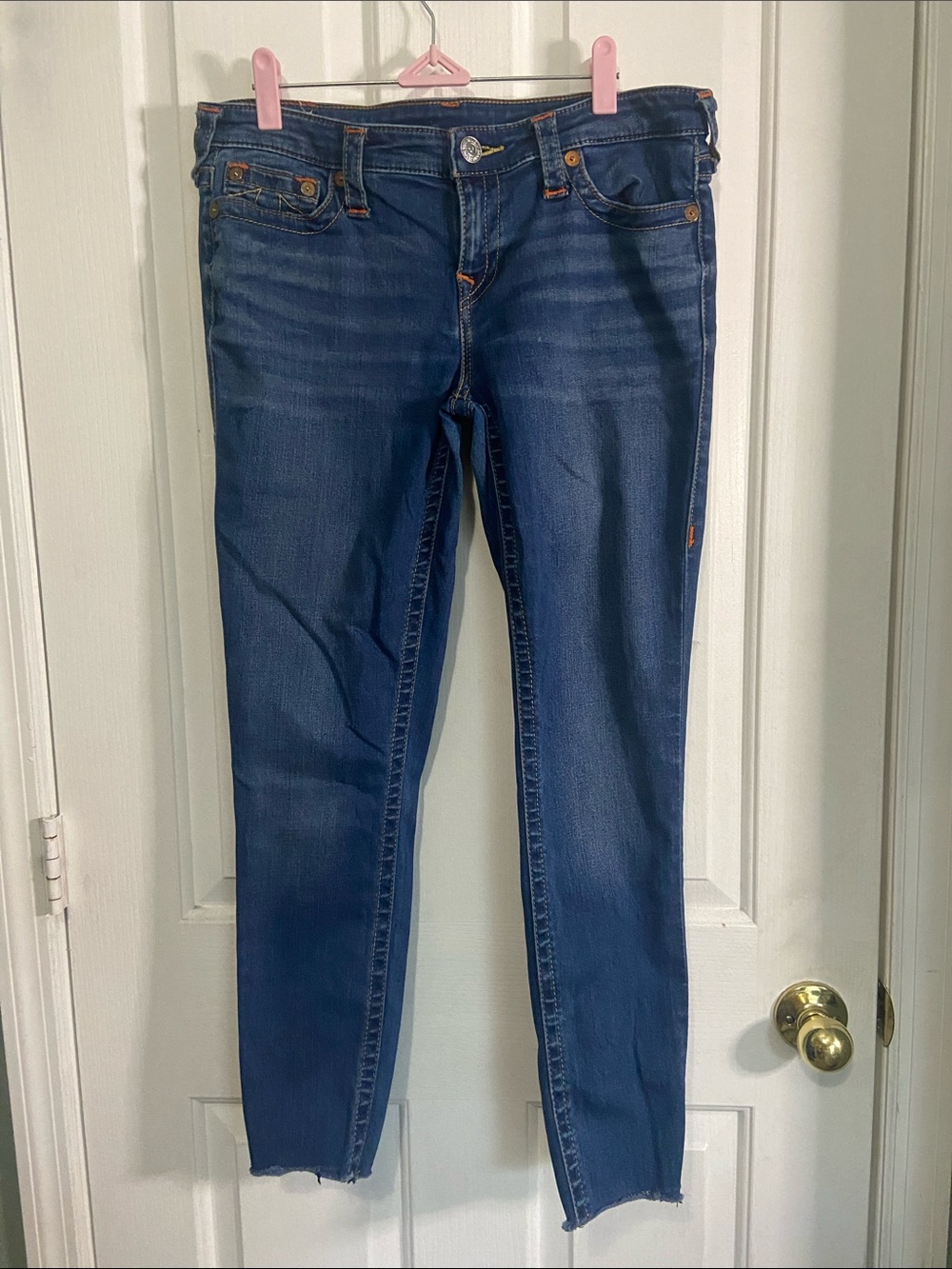 True Religion Indigo Skinny Jeans